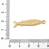 304 Stainless Steel Sardine Fish Pendants X-STAS-S186-05C-G-3