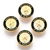 Positive Reward Encourating Word Star Performer Enamel Pin JEWB-WH0022-83C-G-3