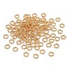 Brass Open Jump Rings KK-F824-110A-G-1