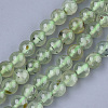Natural Prehnite Beads Strands LS-G-S333-6mm-032-1