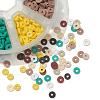 1120Pcs 8 Colors Handmade Polymer Clay Beads CLAY-YW0001-14D-5