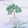 Natural Green Aventurine Chips Tree of Life Decorations PW-WG59DDD-02-1