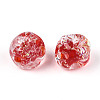 Handmade Foil Lampwork Beads FOIL-T007-01C-3