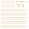 100Pcs 316 Surgical Stainless Steel Earring Hooks STAS-UN0058-62-1