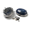 Lapis Lazuli Box Clasp G-C104-02D-P-2