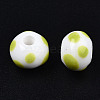Handmade Porcelain Beads PORC-S504-001H-3
