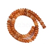 Natural Red Aventurine Beads Strands G-L604-D01-01-3