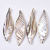 Natural Freshwater Shell Big Pendants X-SHEL-R047-04-1