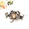 Alloy Rhinestone Claw Hair Clips PW-WG1CC66-04-1