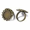 Adjustable Alloy Pad Ring Settings FIND-WH0110-463AB-1