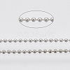 Brass Ball Chains CHC-S008-003G-P-1