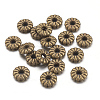 Tibetan Antique Bronze Metal Beads LS-MLF0720Y-1