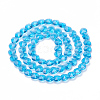 Transparent Glass Beads GLAA-Q066-14mm-A10-2