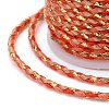 4-Ply Polycotton Cord Metallic Cord OCOR-Z003-D37-3