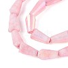Anti-Tarnish Electroplate Glass Beads Strands GLAA-T025-27H-3