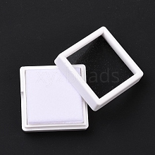 Square Plastic Diamond Presentation Boxes OBOX-G017-01B