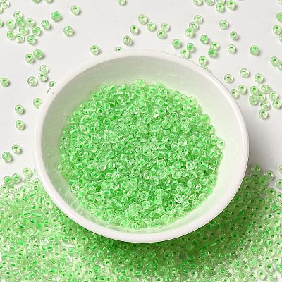 12/0 Transparent Glass Seed Beads X-SEED-F003-03C-13-1