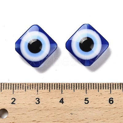 Opaque Resin Beads RESI-U012-02A-1