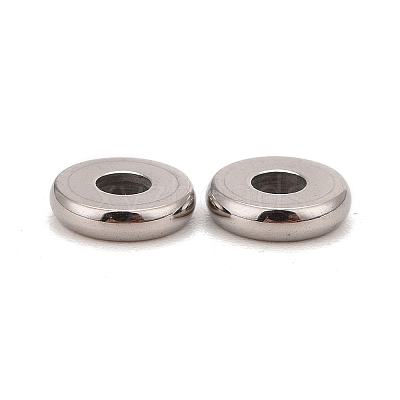 Non-Tarnish 304 Stainless Steel Spacer Beads X-STAS-F136-02P-1