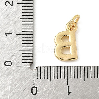 Brass Charms KK-I382-08G-B-1