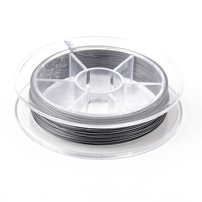 Tiger Tail Beading Wire TWIR-R007-0.4mm-10-1