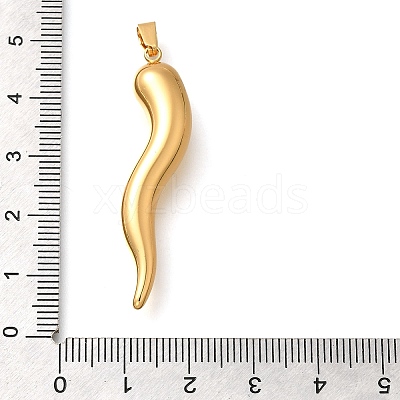 304 Stainless Steel Pendants STAS-H200-08G-03-1