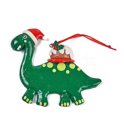 Christmas PVC Pendant Decorations HJEW-S003-03B-1