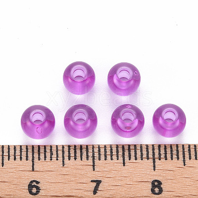 Transparent Acrylic Beads LS-X-MACR-S370-A6mm-740-1