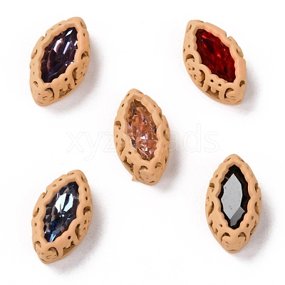 Sew on Rhinestone RGLA-P033-D02-01-1