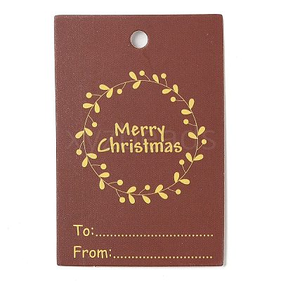 Rectangle Paper Gift Tags LS-CDIS-F008-01C-1