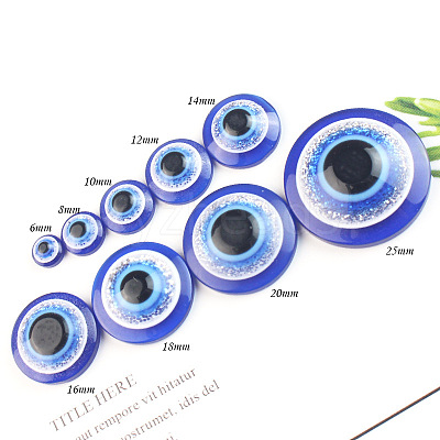 Resin Craft Eye DIY-CJC0001-34F-1