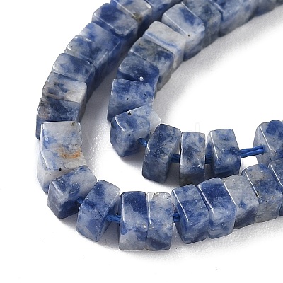 Natural Blue Spot Jasper Beads Strands G-I394-A08-1