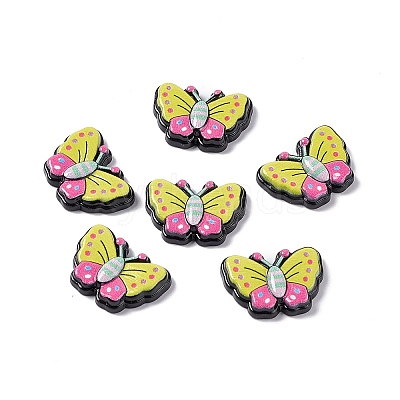 Opaque Resin Cabochons LS-RESI-C027-03D-1