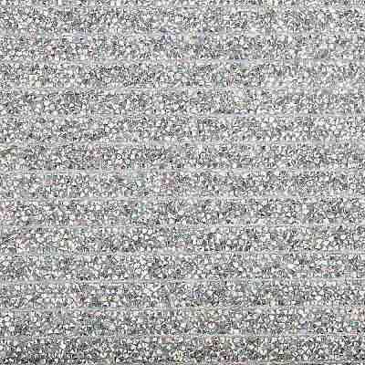 Glitter Resin Hotfix Rhinestone(Hot Melt Adhesive On The Back) DIY-GL0001-02-1
