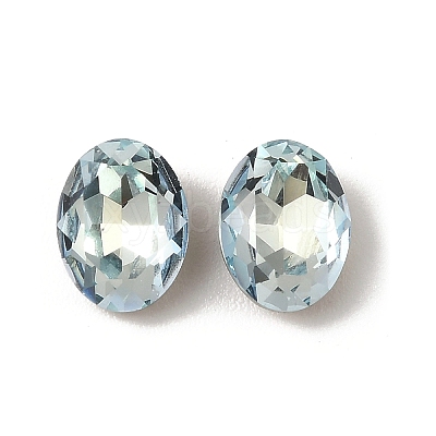 K5 Glass Rhinestone Cabochons GLAA-C036-03A-1