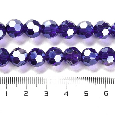Transparent Glass Beads EGLA-A035-T10mm-B06-1