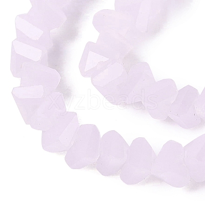 Imitation Jade Glass Beads Strands GLAA-N020-3mm-03-1