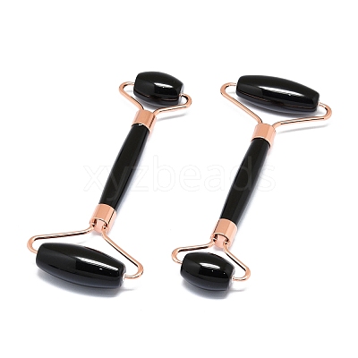 Natural Obsidian Massage Tools G-H268-A05-G-1