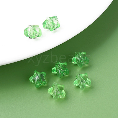 Transparent Acrylic Beads MACR-S373-45-B02-1