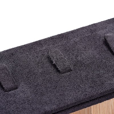 T-Bar Microfiber Cloth Ring Display Stands RDIS-I002-01B-1