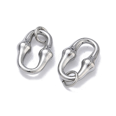 304 Stainless Steel Pendants X-STAS-C170-01P-1