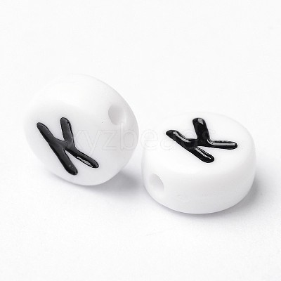 Acrylic Beads PL37C9070-K-1