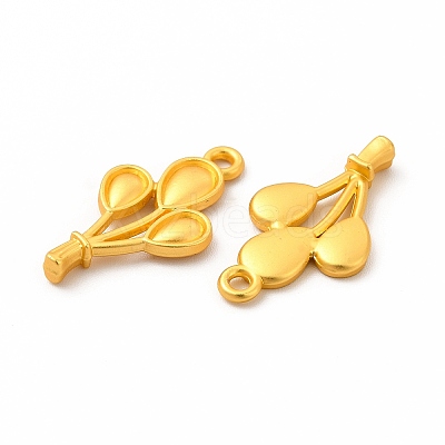 Rack Plating Alloy Pendants PALLOY-A001-18MG-1