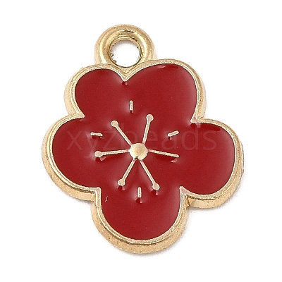 Alloy Enamel Pendants ENAM-Z003-01J-KCG-1