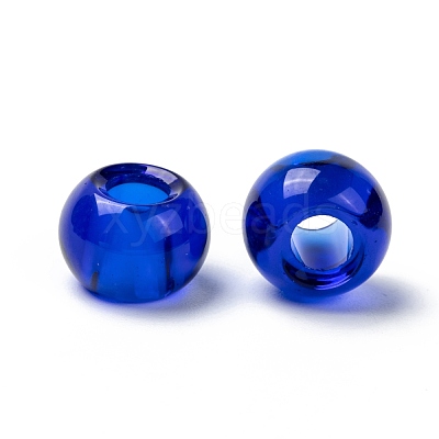 Glass European Beads GDA006-001-1