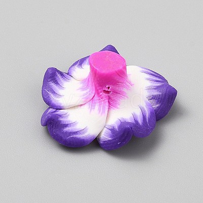 Handmade Polymer Clay Beads CLAY-WH20006-01C-10-1