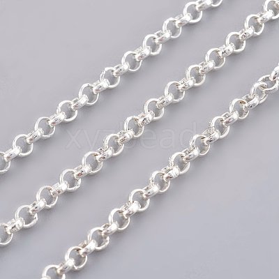 Iron Rolo Chains CH-S067-S-LF-1