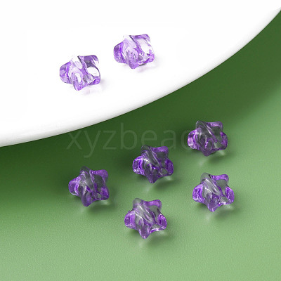 Transparent Acrylic Beads MACR-S373-45-B14-1