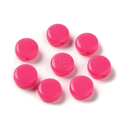 Opaque Acrylic Beads MACR-S377-02D-1