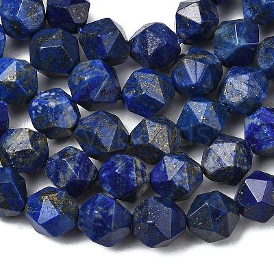 Natural Lapis Lazuli Beads Strands G-Z119-A39-02-1